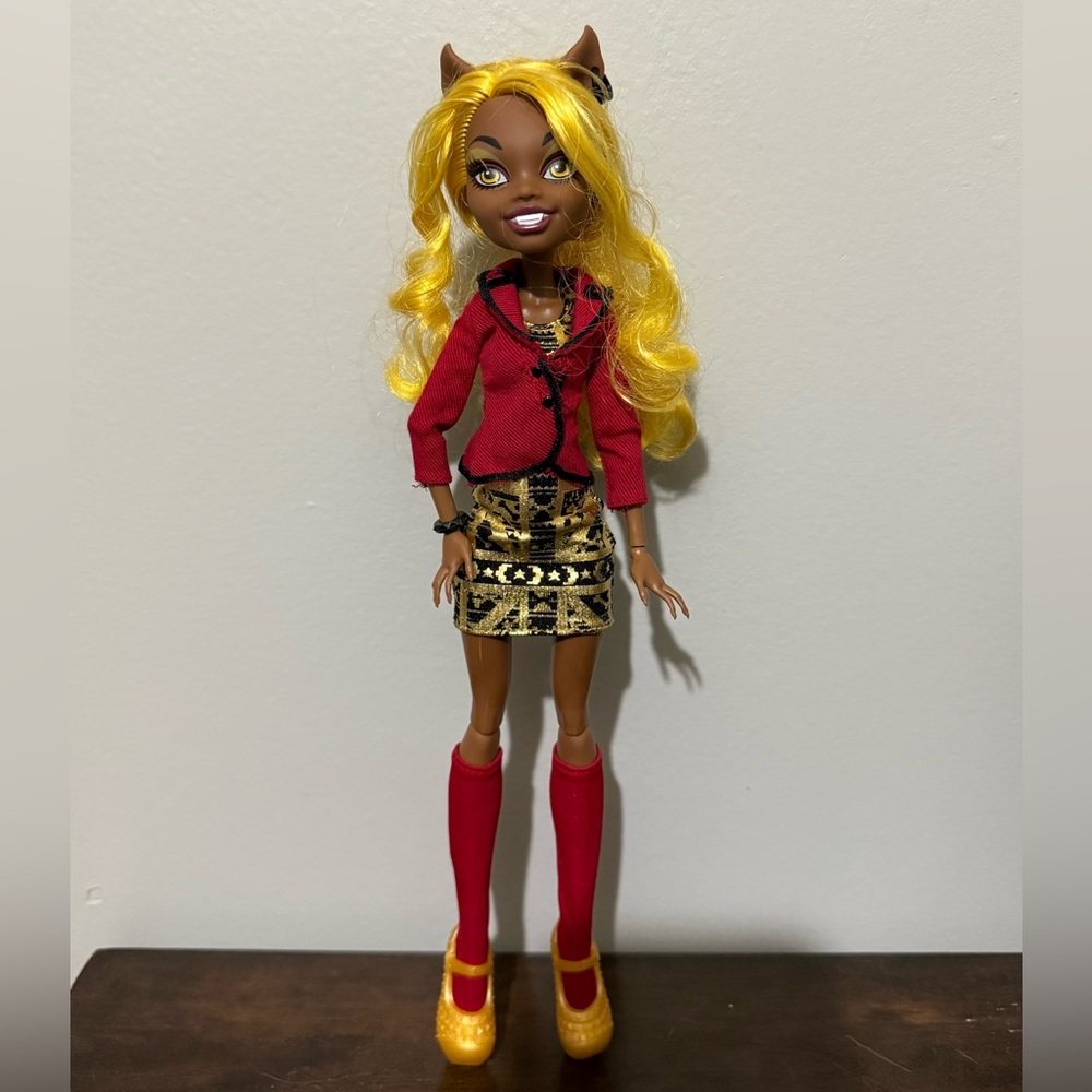 Monster High Clawdia Wolf Doll